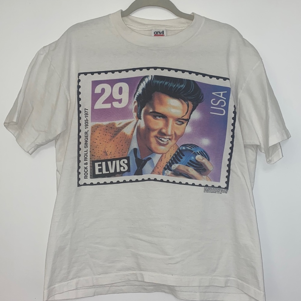 Vintage Elvis Shirt